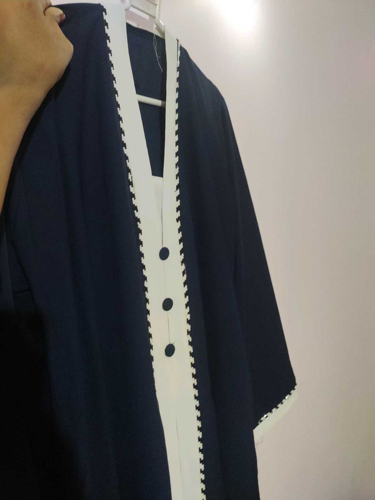 Stylish Navy Blue Kurta