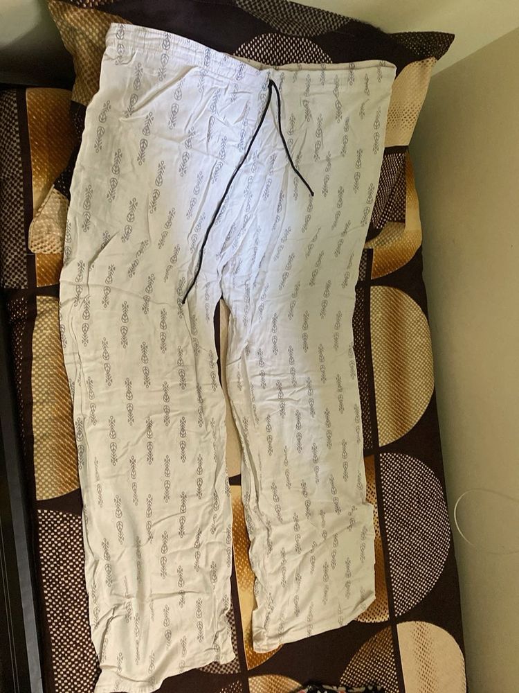 Printed Casual Pants