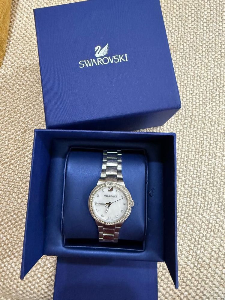 Swarovski ‘Mother Of Pearl’ Watch