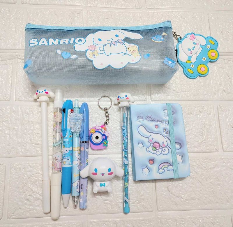 Cinnamoroll Stationery Combo