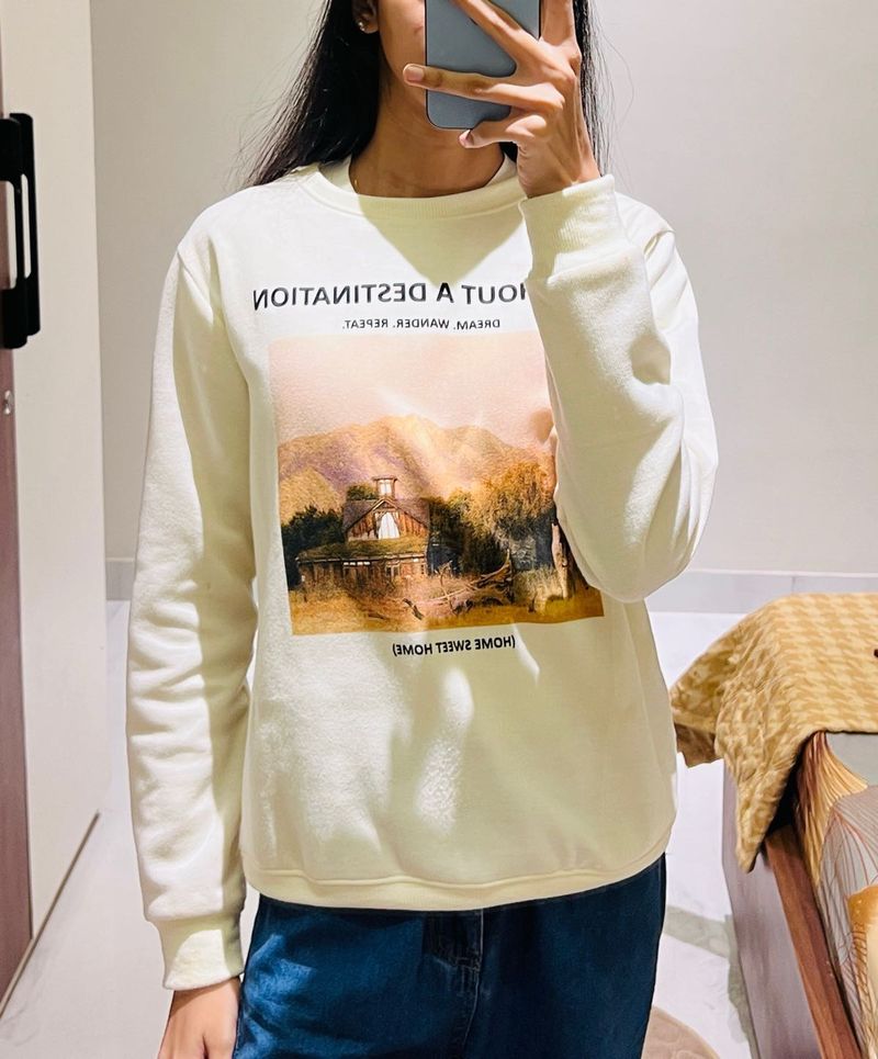Ivory Sweatshirt