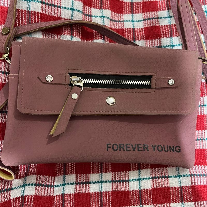 Forever Young Crossbody Bag