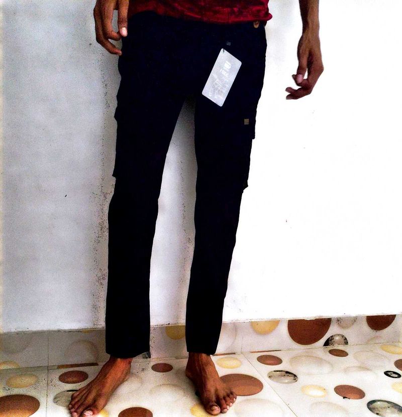 Black Cargo Pants
