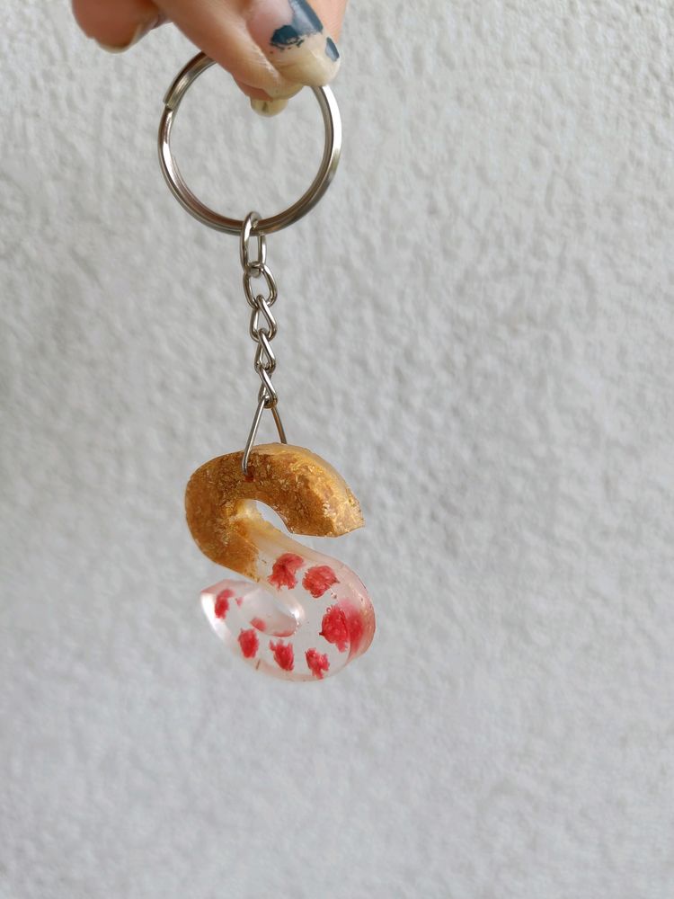 Double Shaded Keychain