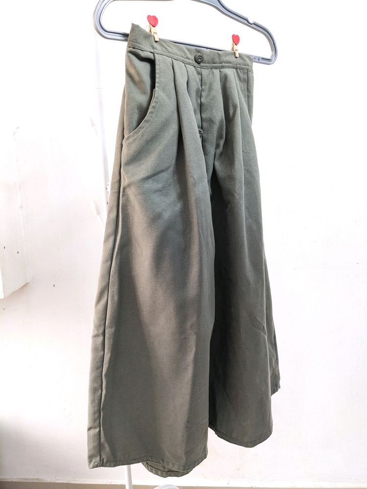 Office Half Skirt