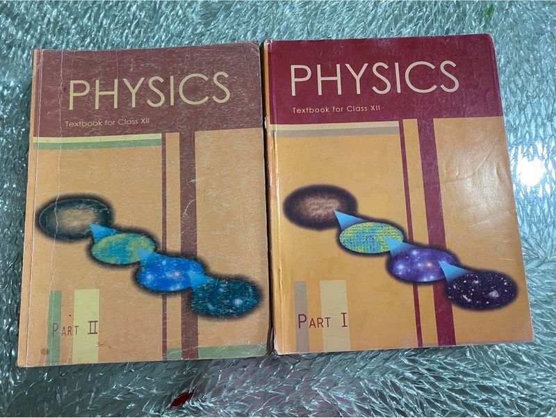 NCERT Physics 12th Grade