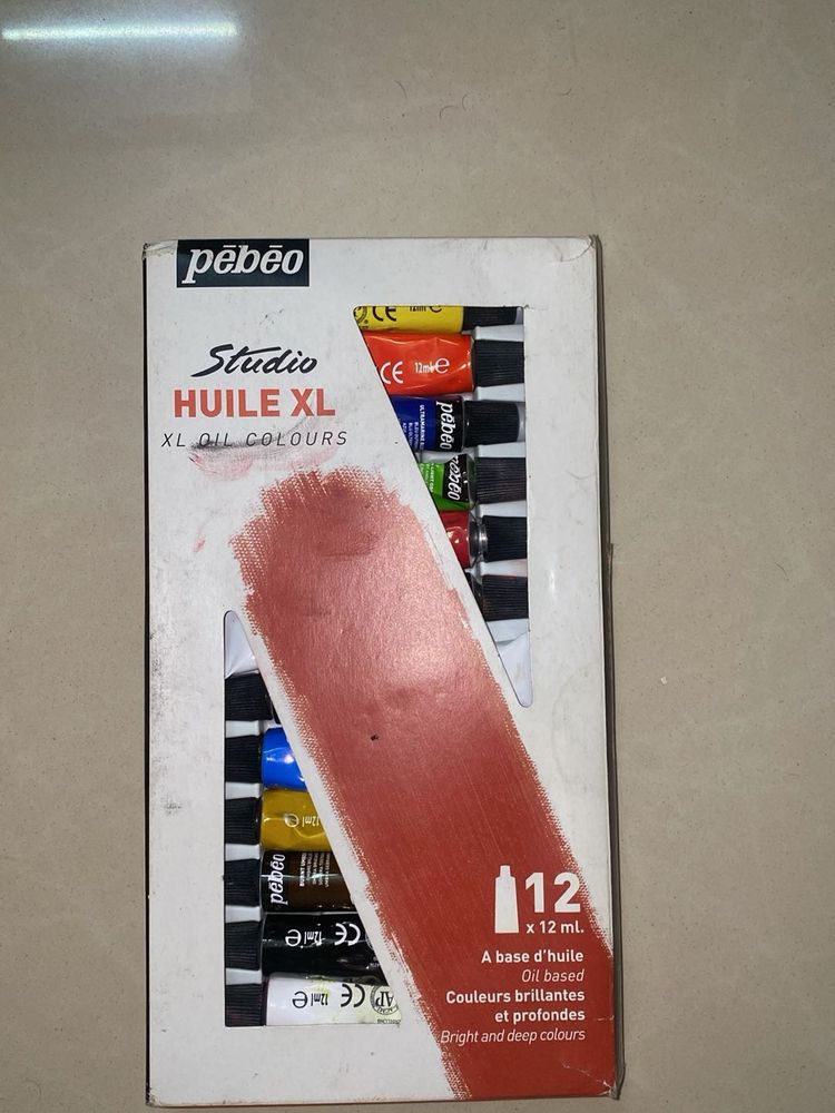Pebeo Studio Huile XL Oil Colors