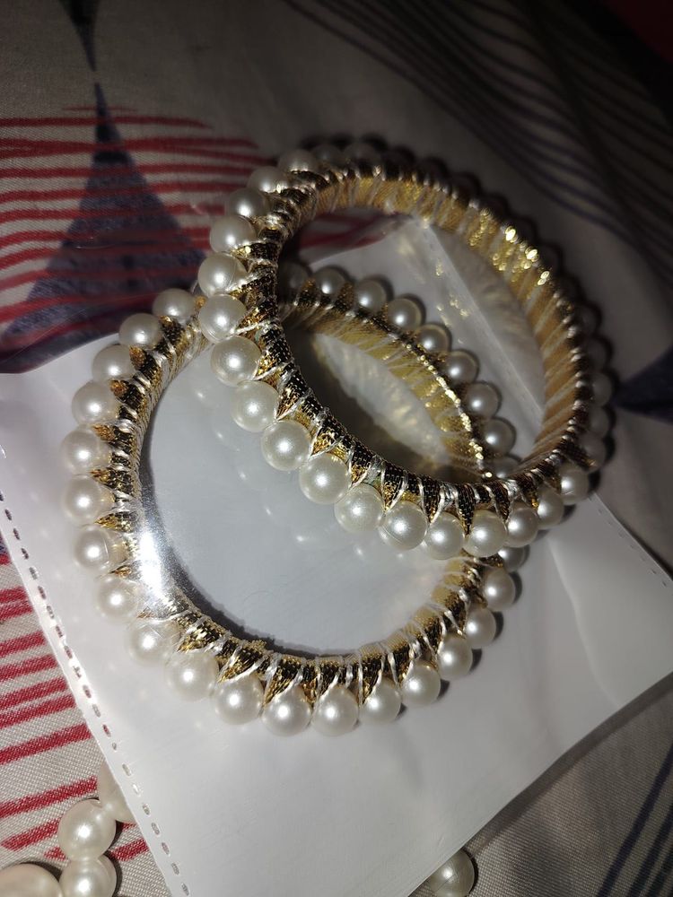 Pearl Bangles