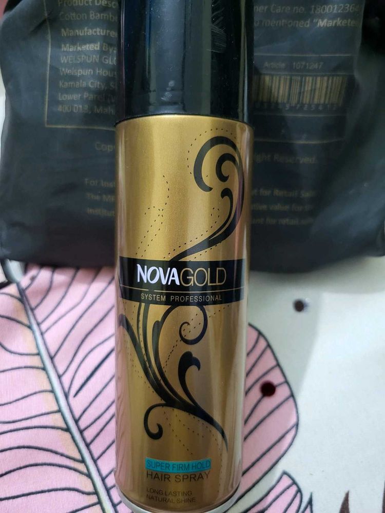 Hair Setting Spray