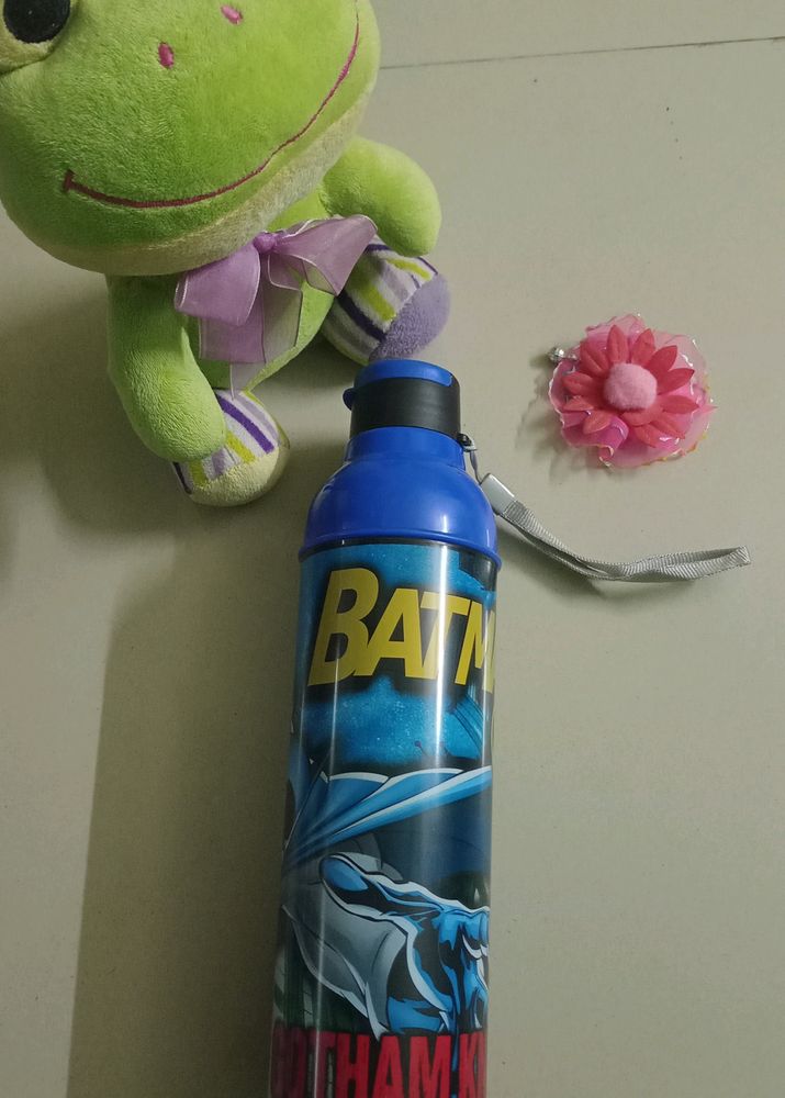 Cello Blue Batman Water Bottle 💙🦇