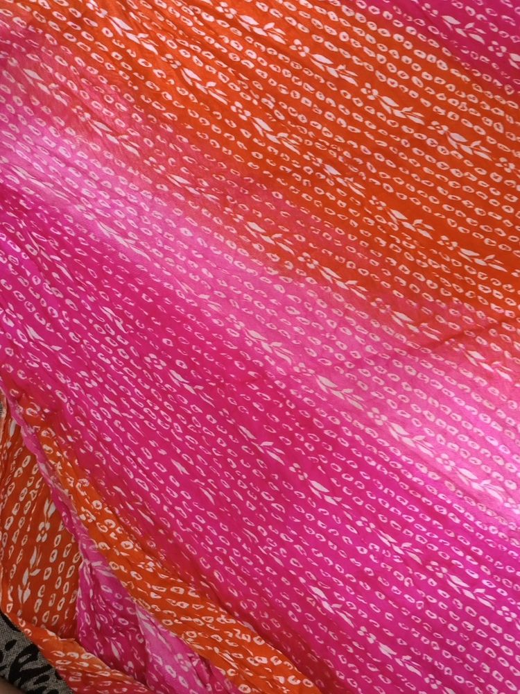 Stripped Multicolour Duppatta