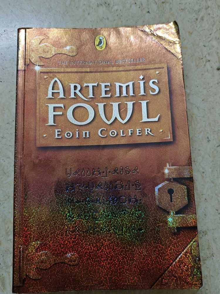 Artemis Fowl by Eoin Colfer