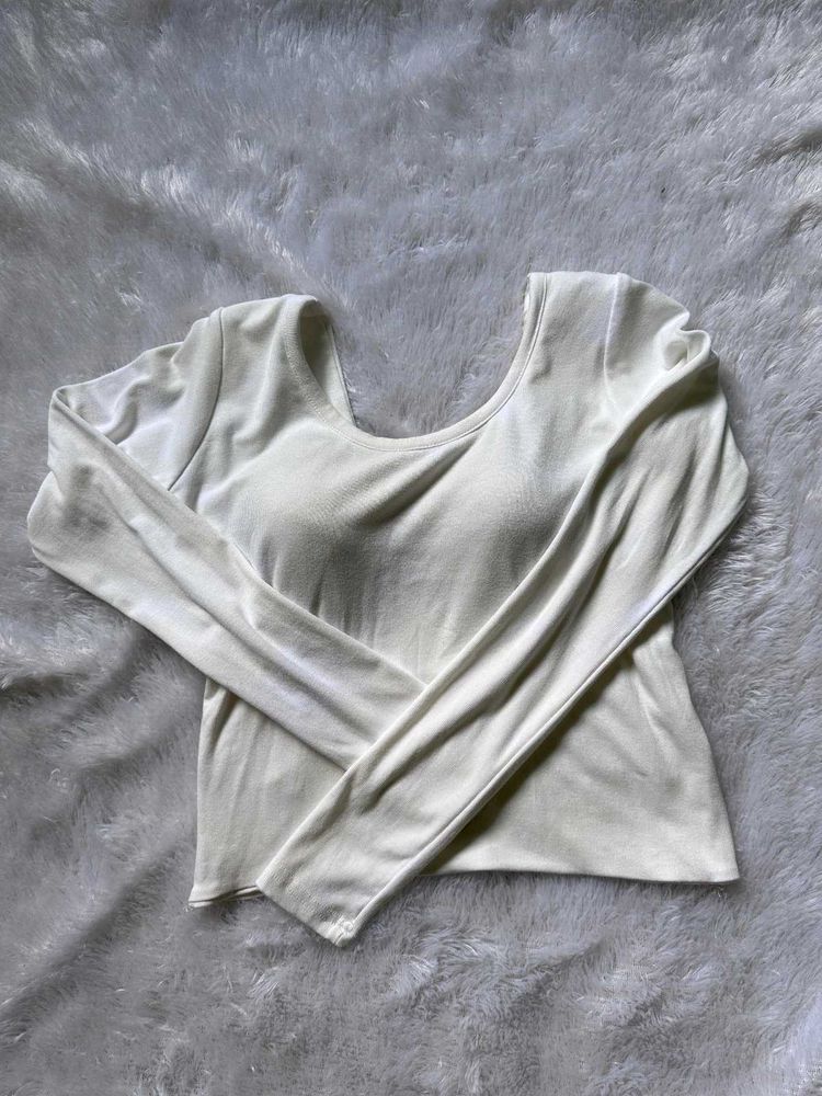 Padded Backless Top