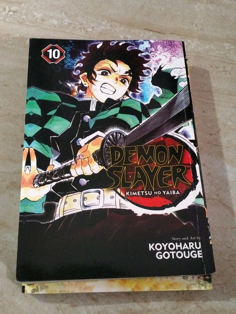 Demon Slayer Manga 9 And 10