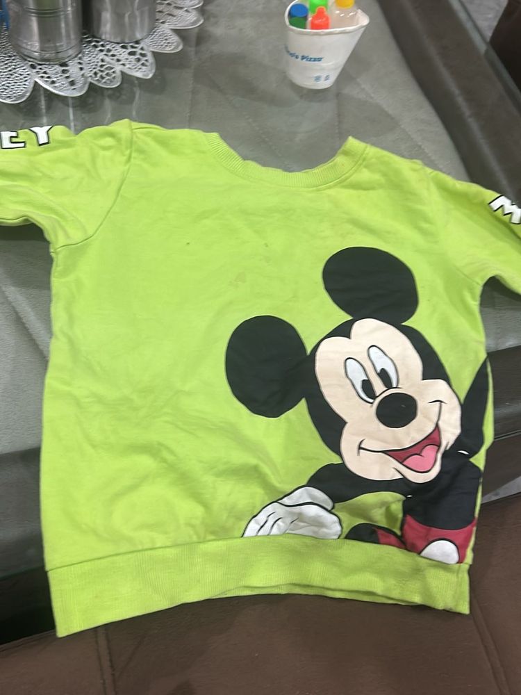 Mickey Mouse Sweatshirt