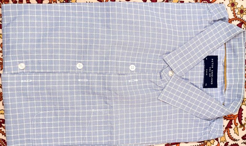 Men Formal Shirt (Pack of 2) Size 44/46