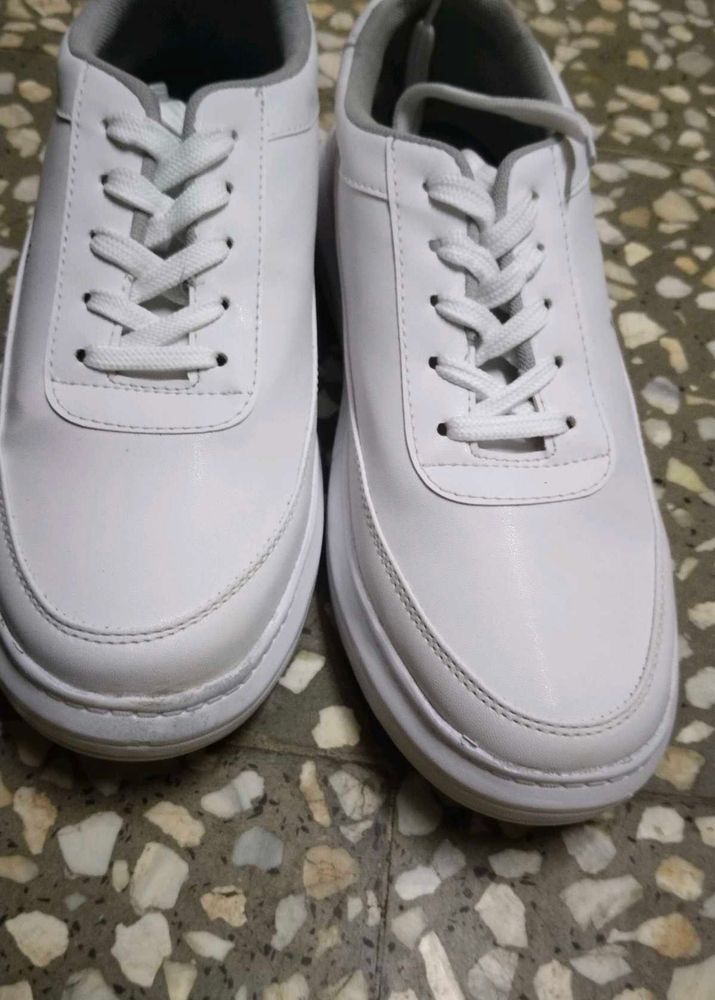 White Casual Shoes