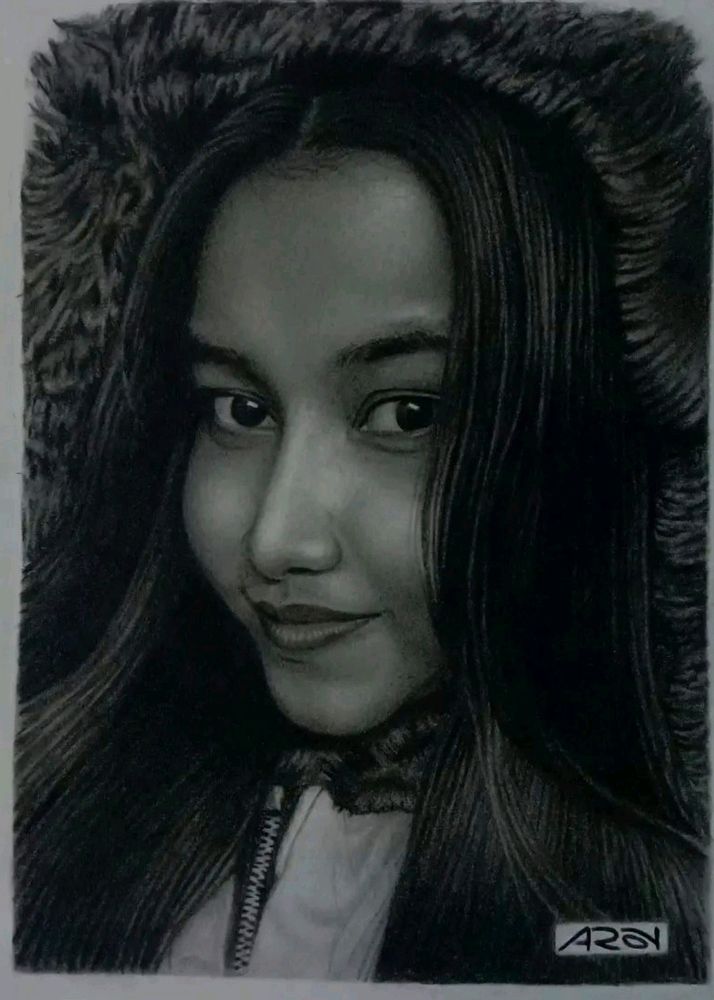 Original Charcoal Portrait