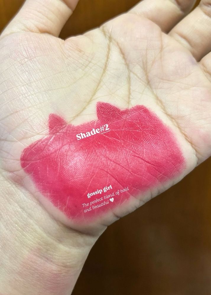 Gossip Girl Lipstick Shade #2