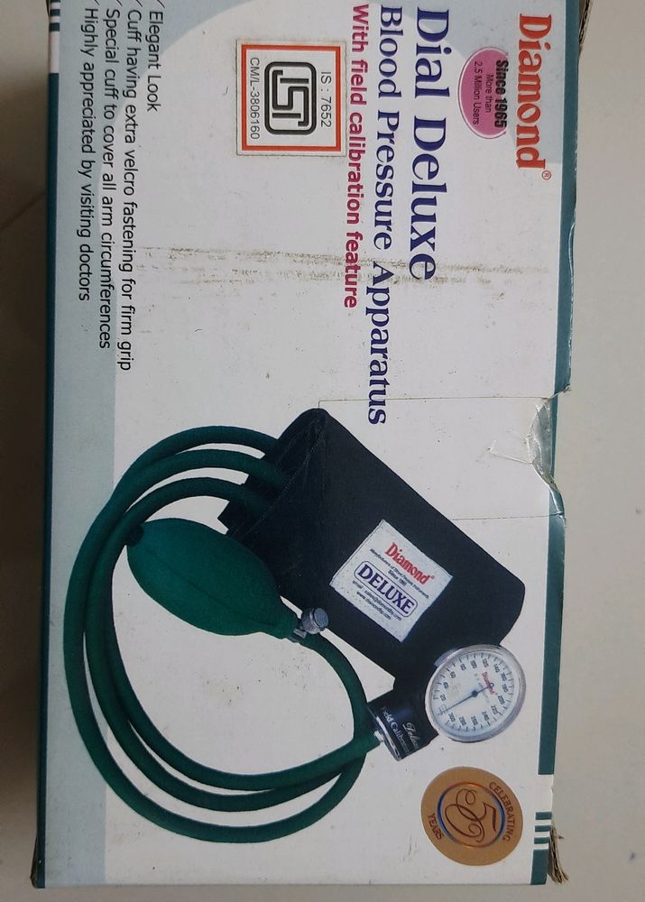 Diamond Blood Pressure Monitor