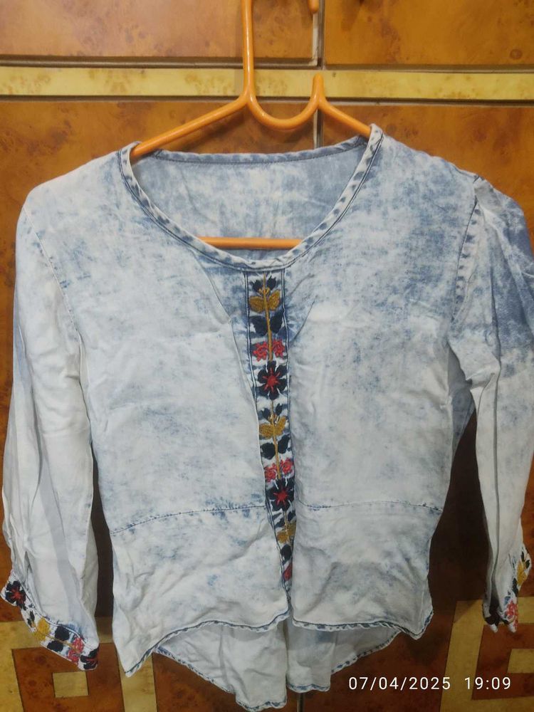 Crop Top For Summer Party Wear