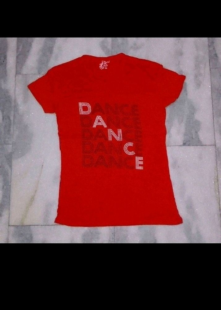 Red Tshirt For Women