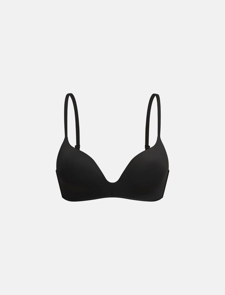 Comfy Black Bra