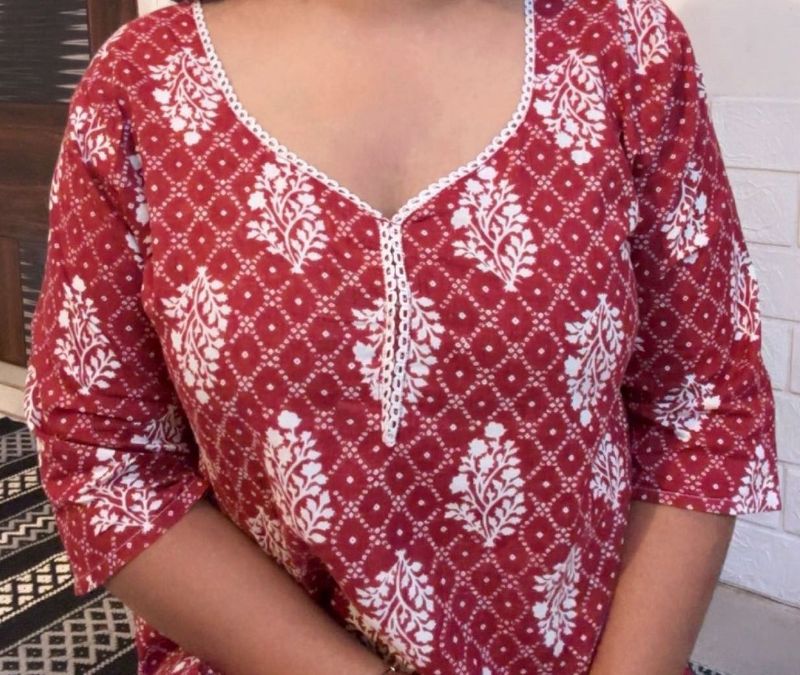 Stylish Printed Kurta (item 6)