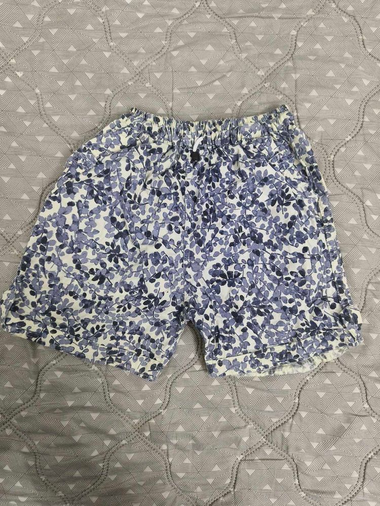 Floral Print Shorts