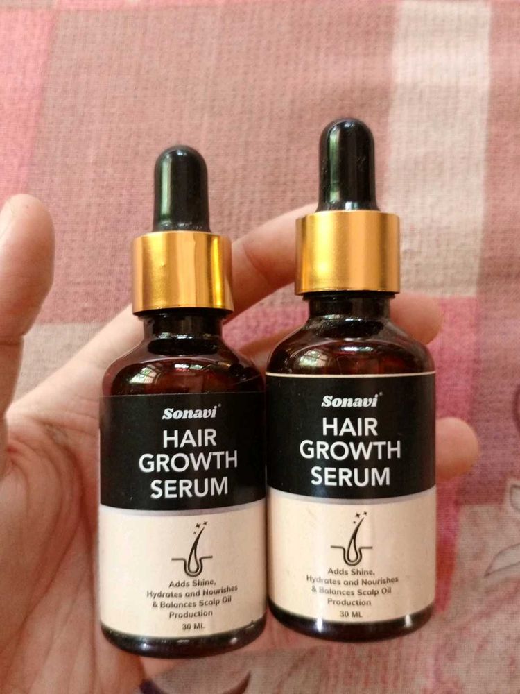 Hair Growth Serum - 2 Bottles