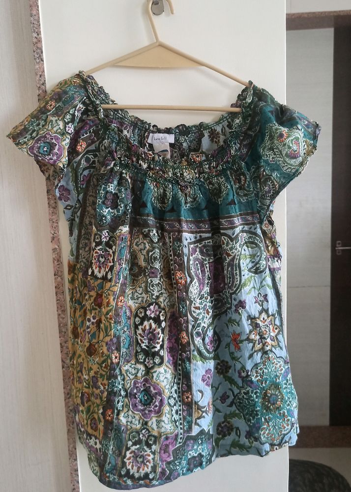 Multi Colour Top With Tag