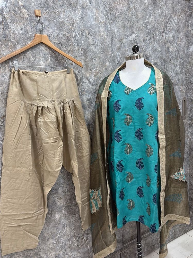 Cyan XL Dress