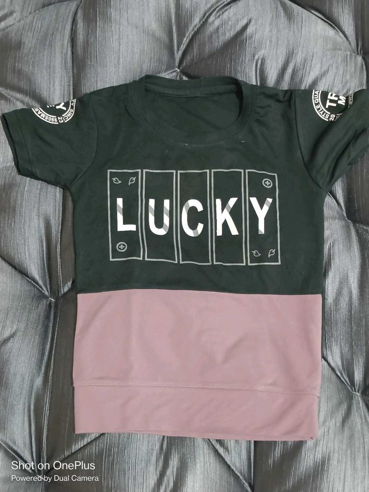 Green Colour T-shirt