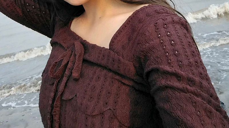 Padded Crop Top