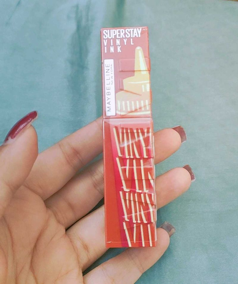 Maybelline Vinyl Ink Lipstick