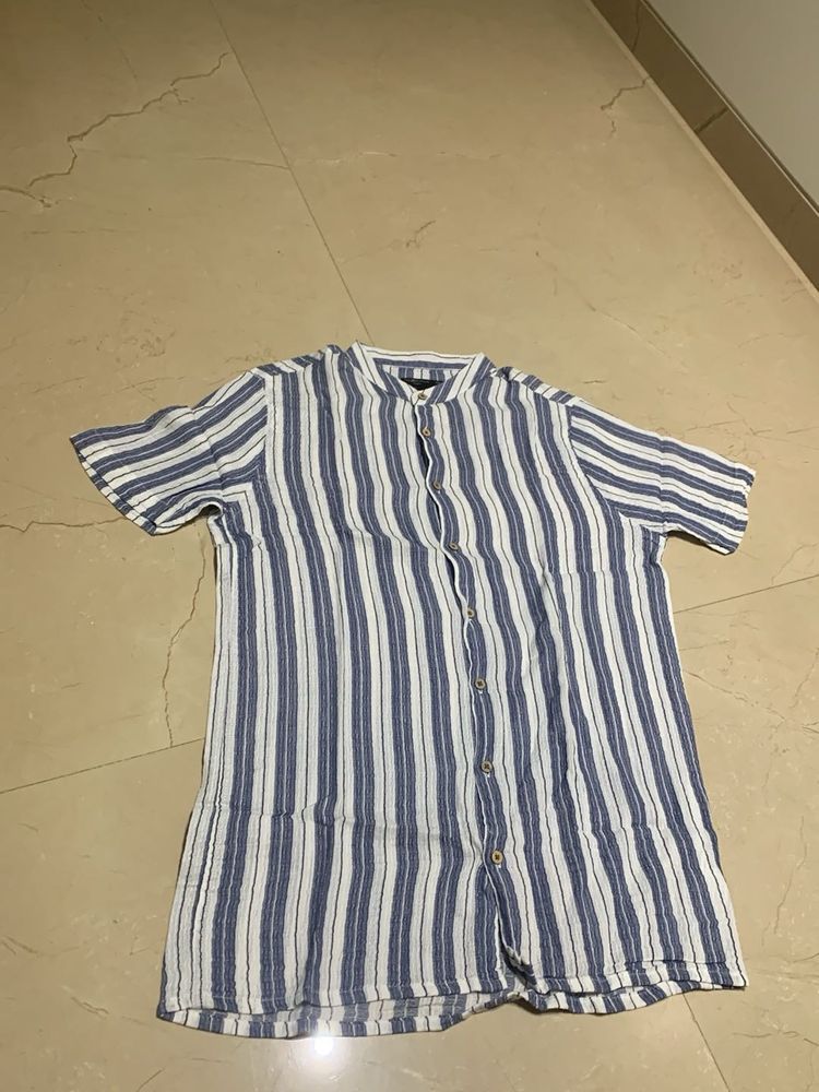 Striped Casual Shirt