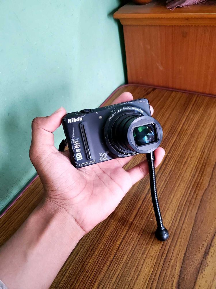 Nikon Coolpix S9100