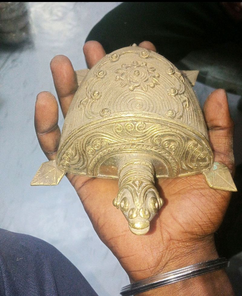 Brass Tortoise (Dogra)