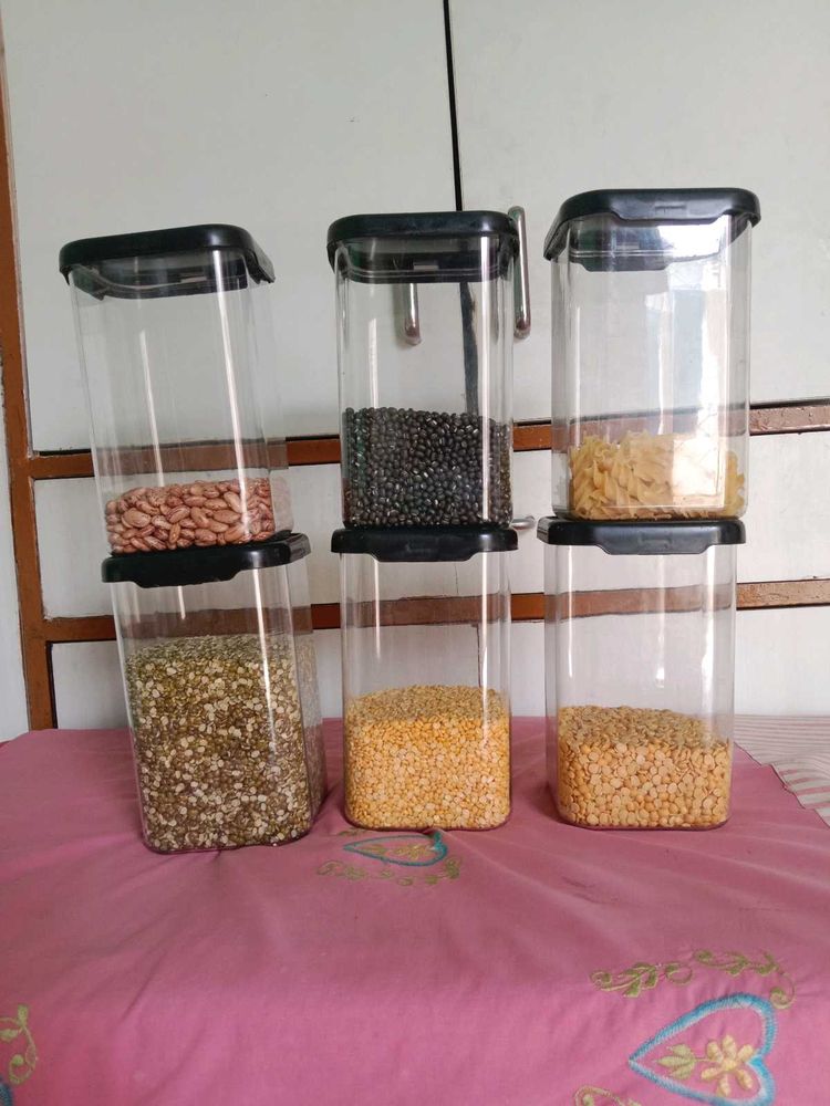 Unbreakable Kitchen Containers