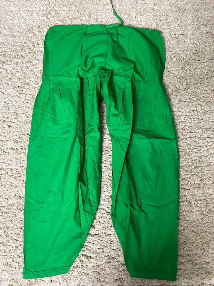 Green Ethnic Bottom