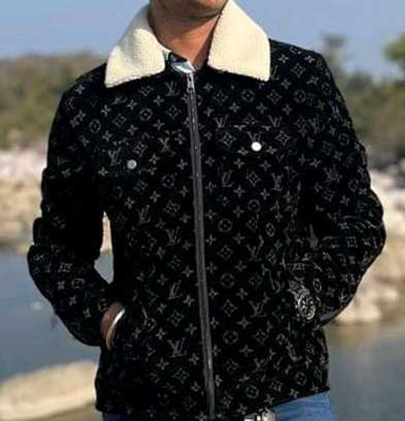 LV Louis Vuitton Jacket for Men&#39;s | Party Wear