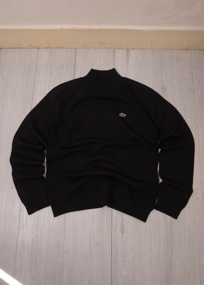 Lacoste Black Sweater