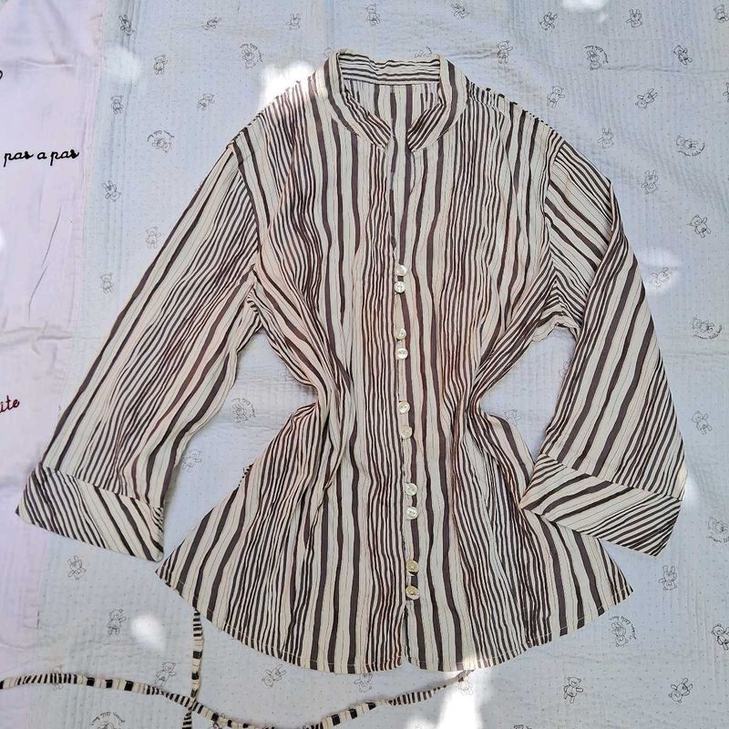 Y2k Vintage Fitted Shirt