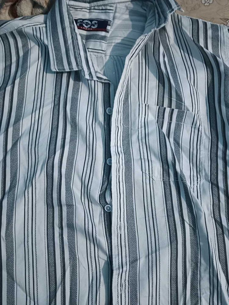 Striped Casual Shirt