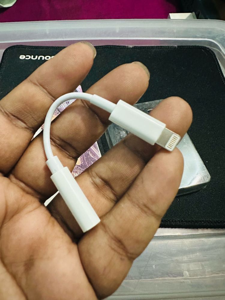 Lighting To 3.5 mm Connector New