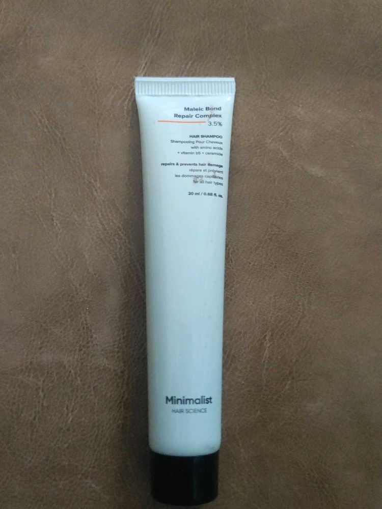 Minimalist Hair Shampoo