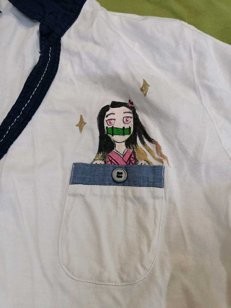 Anime Graphic Shirt