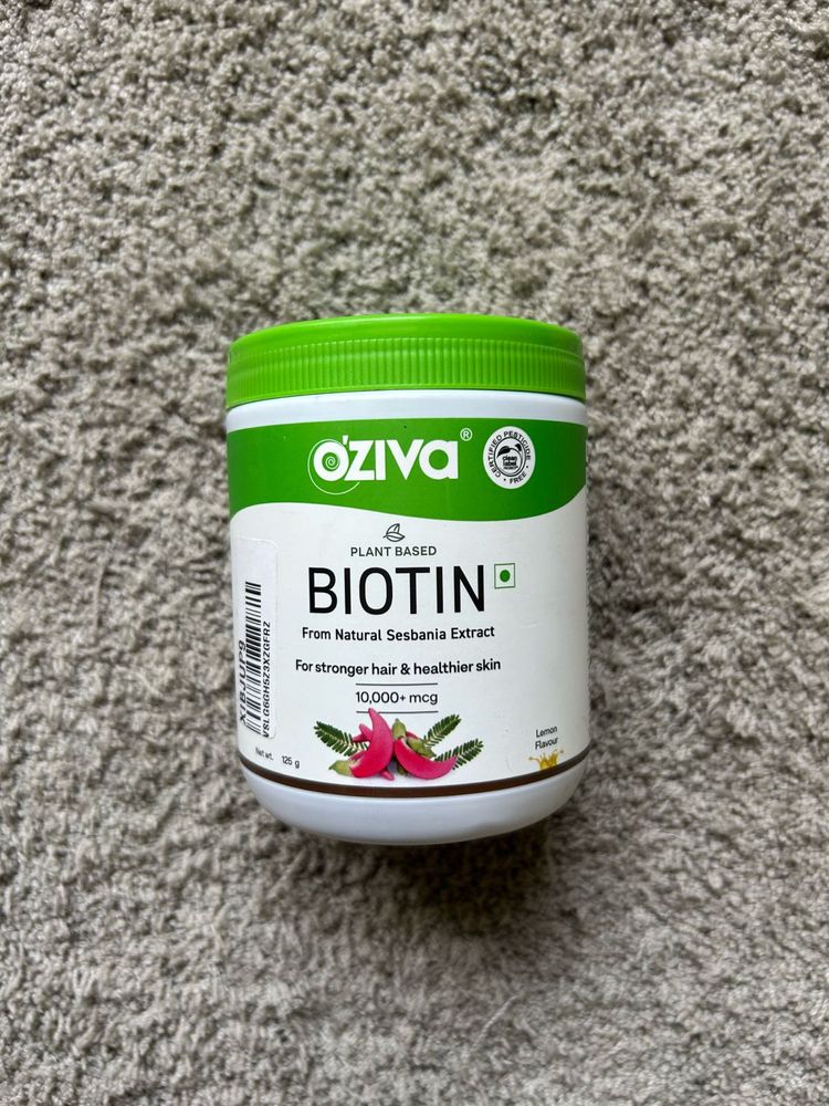 Oziva - Biotin