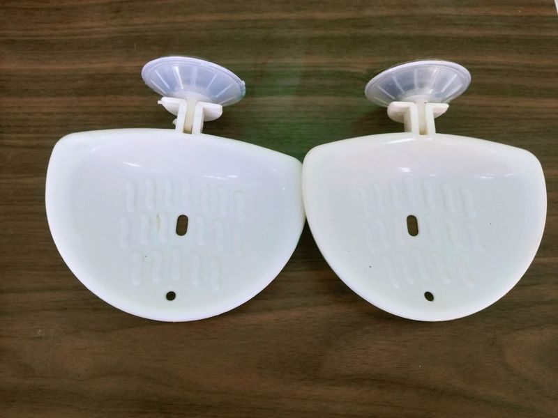 Vaccum Soap Stand( NO DRILLING)