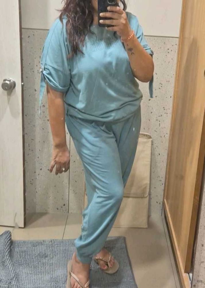 Sea Green Co Ord Set